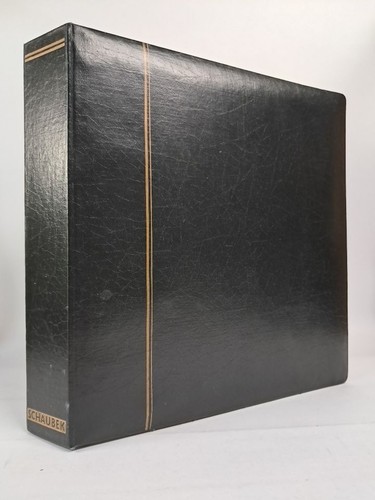 Schaubek briefmarkenalbum - schaubek,