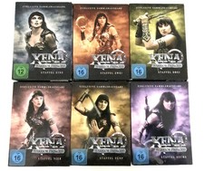 DVD Sammlung Xena Warrior Prinzess Staffel 1-6, sehr guter Zustand