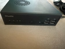Mini PC Shuttle FS87 mit I3-4170, 8 GB Ram, 120 Gb SSD