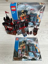 LEGO Knights’ Kingdom 8802 Dark Fortress Landing 2004 komplett OVP + Anleitung