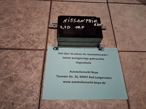 Nissan primera p12 2di - nissan, p12,