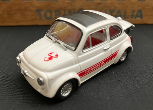 Fiat abarth 500 595 695 - 595, 1/43