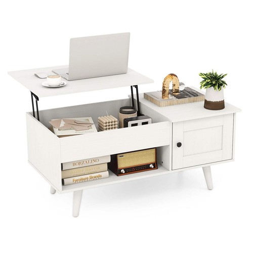 Lift top couchtisch mit - top,