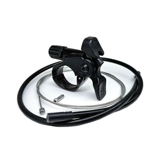 Bike remote gabel lockout - bike,