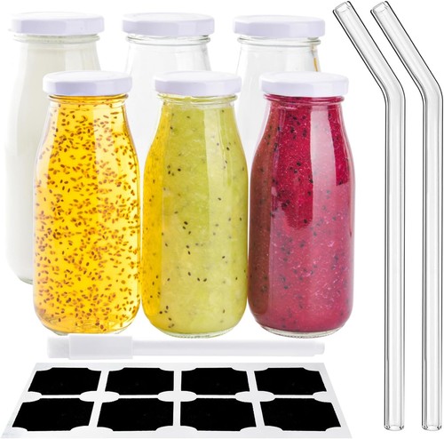 Glasflaschen 250ml - 6, x