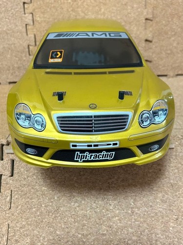 Hpi e10 car full chassis - e10, rc