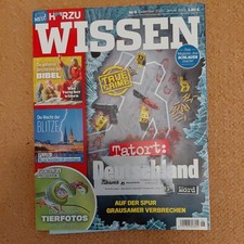 ✨ HÖRZU WISSEN ✨  Nr. 6 Dezember 2021/Januar 2022✨ Tatort Deutschland 