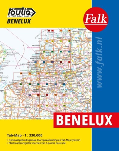 Benelux falkplan - falkplan,