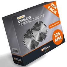2 x Diamant Trennscheibe