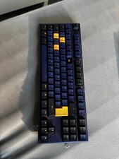 Ducky One 2 Mini RGB Gaming Tastatur, Deutsch, Blau Orange