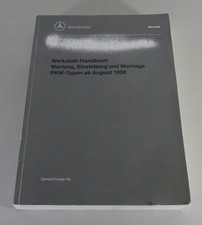 Werkstatthandbuch Mercedes