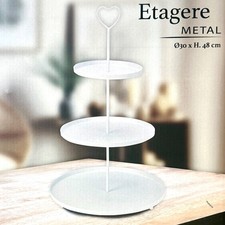 Etagere Höhe 48cm ∅30cm