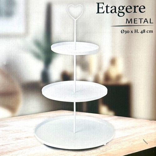 Etagere höhe 48cm 30cm - höhe, ∅30cm