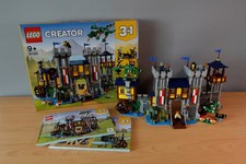 Lego creator 3in1 ritterburg - lego,