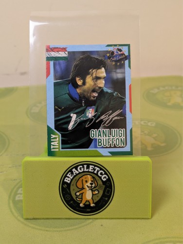 Gianluigi buffon euro karten - euro,