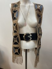 Weste Vintage 70er Jahre