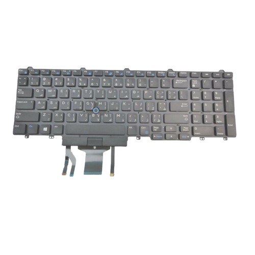 Tastatur dell latitude - dell, e5550