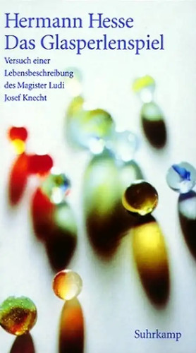 Das glasperlenspiel - das,