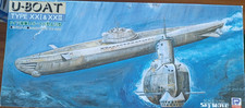 1:700 U-Boat type XXI & XXIII