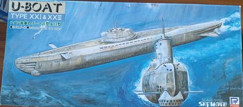 700 boat type xxi - type, xxiii