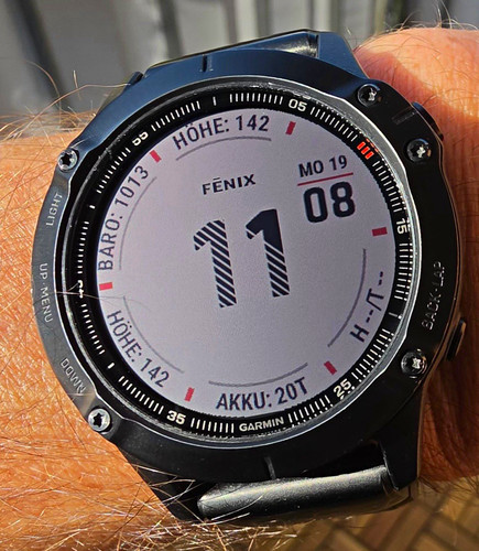 Garmin fēnix pro - garmin, 6