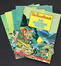 Die RASSELBANDE SC Humor Comic Album comicplus+ Verlag Auswahl 1. Auflage Roba