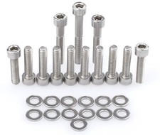 Aprilia Sr 50 Variomatikschrauben Edelstahl Minarelli Motor lang rostfrei V2A A2