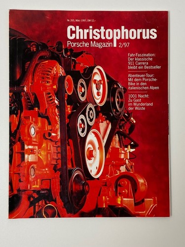 Christophorus porsche magazin - christophorus,