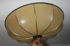 Achille Castiglioni Große Cocoon Deckenlampe Flushmount Ceiling Light 60s 60er