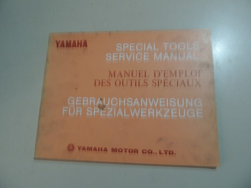 Yamaha werkstatthandbuch - yamaha,