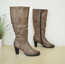tolle Tamaris Echtleder High