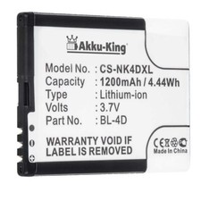 Akku-King Akku für Nokia 808