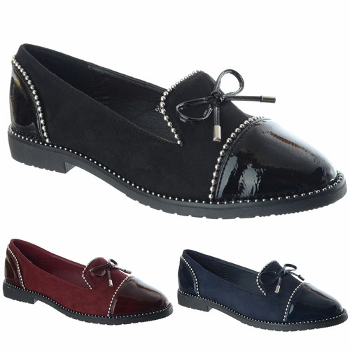 Damen frauen flache nieten - flache,