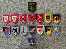 BUNDESWEHR SAMMLUNG, ABZEICHEN AUFNÄHER/KLETTABZEICHEN  "HEER" VERBANDSABZEICHEN