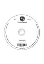 Werkstatthandbuch,Reparaturanleitung CD-Rom zum John Deere-LANZ 300 500 700