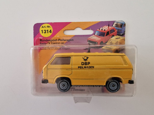 Siku 1314 dbp - siku, vw