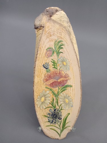 Deko holzbrett blumenmotiv - deko,