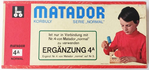 Matador korbuly baukasten - matador,