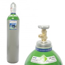 Argon Gasflasche Gasfüllung