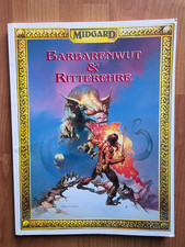 MIDGARD ABENTEUER BARBARENWUT