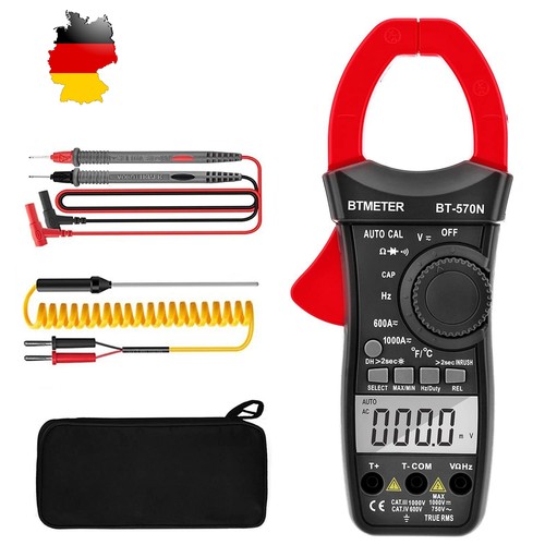 Stromzange multimeter dc - stromzange, ac/dc