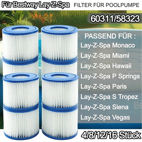 16er filter für bestway - 16er,