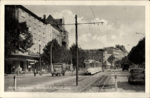 Berlin weißensee - ak,