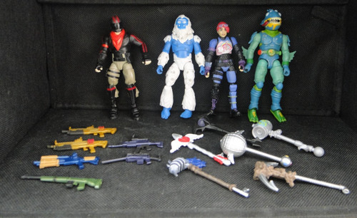 Action figuren sammlung - action,