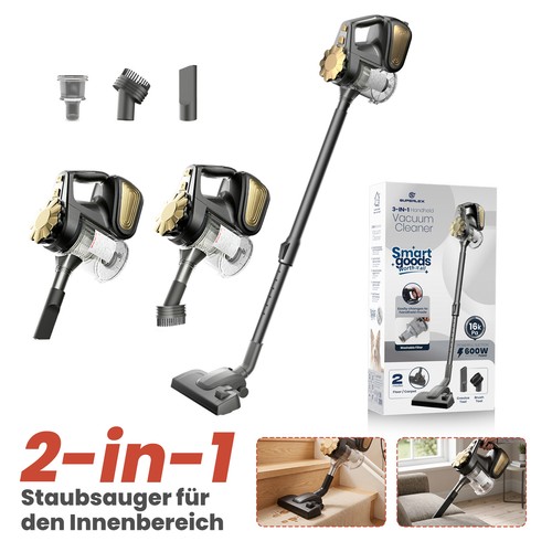 Handstaubsauger mit - 4-in-1,