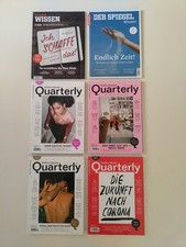 Hochwertige Zeitschriften, Der Spiegel Wissen / Frankfurter Allgemeine Quarterly