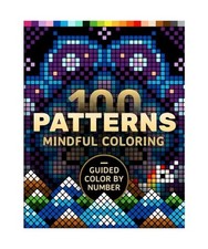 100 Patterns Mindful Coloring