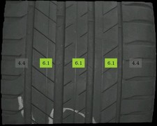 295/35 R21 103Y Sommerreifen