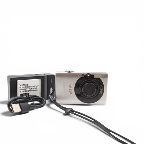 Canon ixus 85is kompaktkamera - ixus,