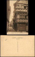 CPA Lisieux Vieilles Maisons - Rue de la Paix 1922
